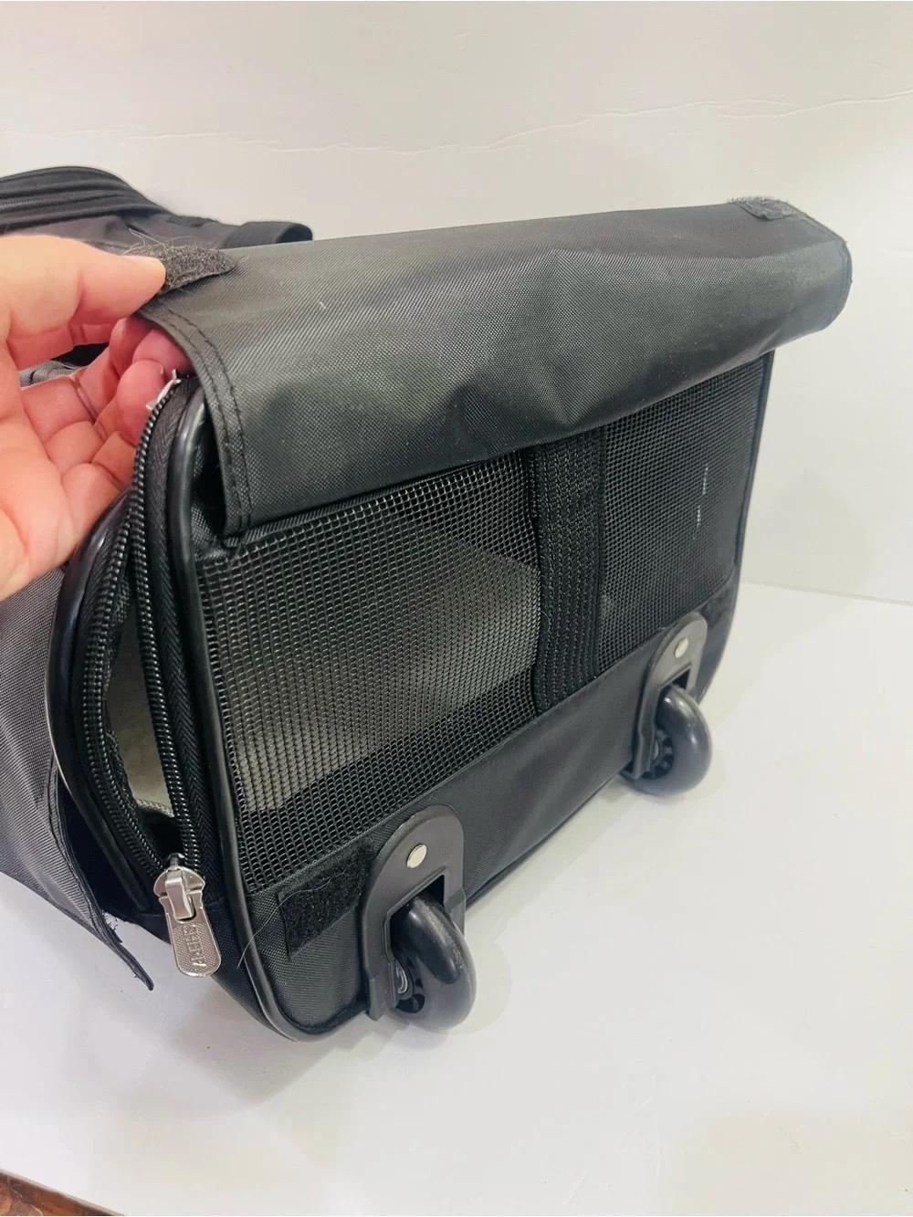 Sherpa Original Deluxe Airline-Approved Dog & Cat Carrier Bag,
